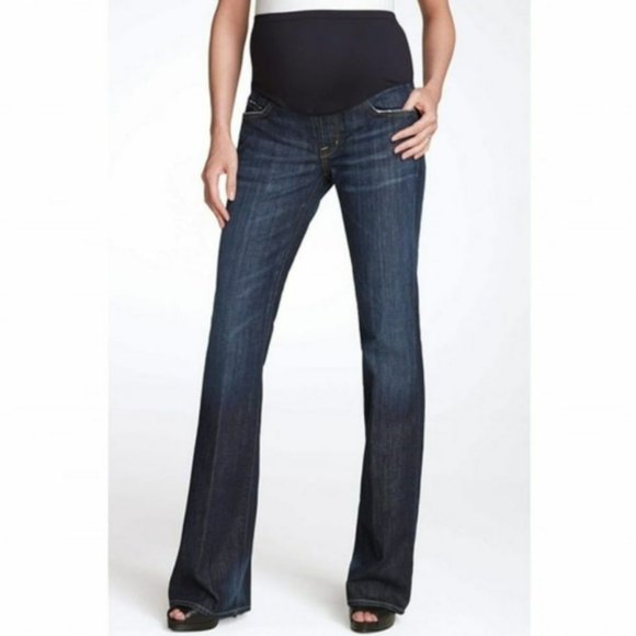 Citizens Of Humanity Denim - COH Citizens of Humanity Maternity Bootcut Stretch Jeans Sz  32  Medium Wash